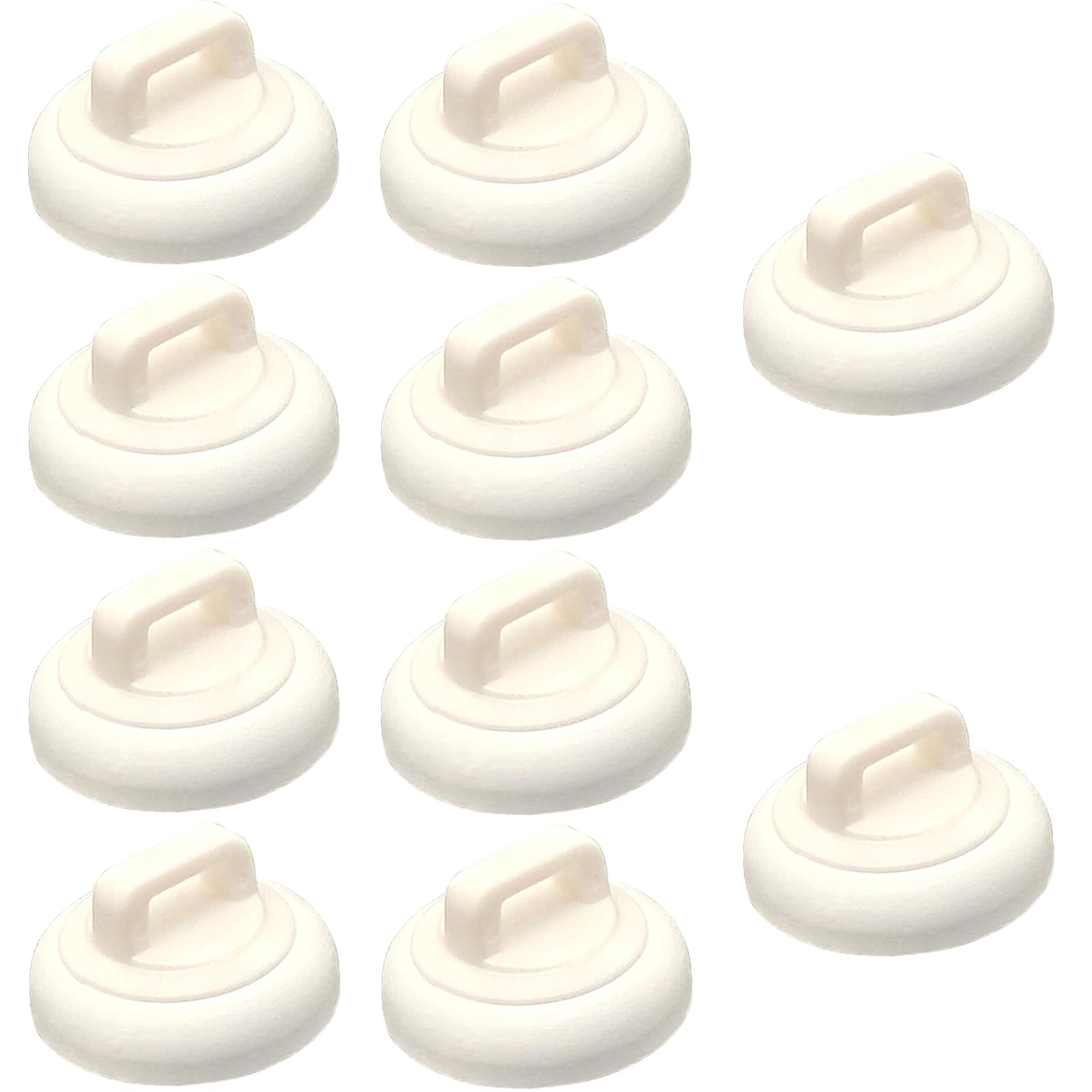 CNHABAGU Magnetic Cable Zip Tie Mounts Clips Multipurpose Zip Ties Mount Base Holder Black Wire Cable Holder Mount Wire Clips Management for Home