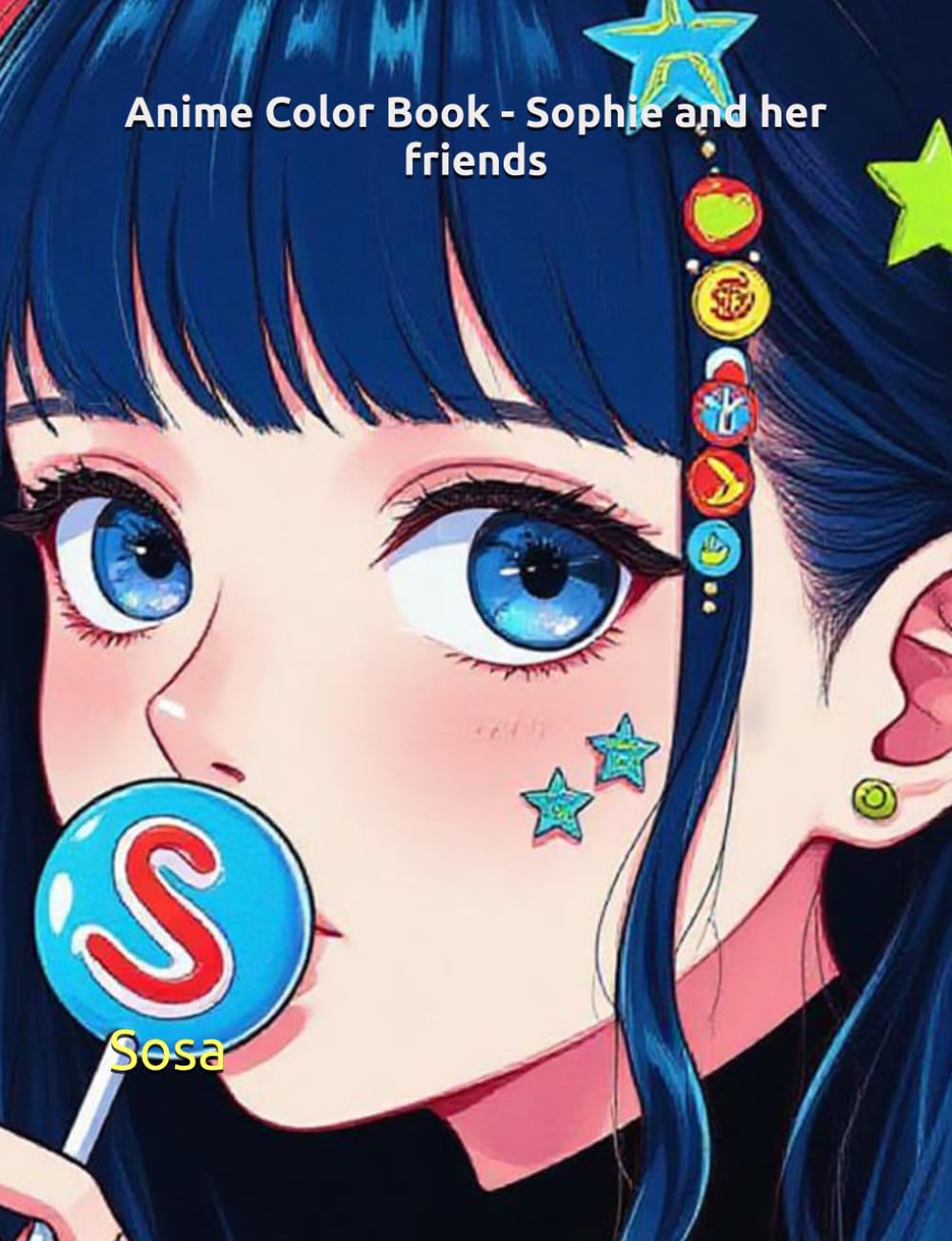 Anime Book Sophie and her friends