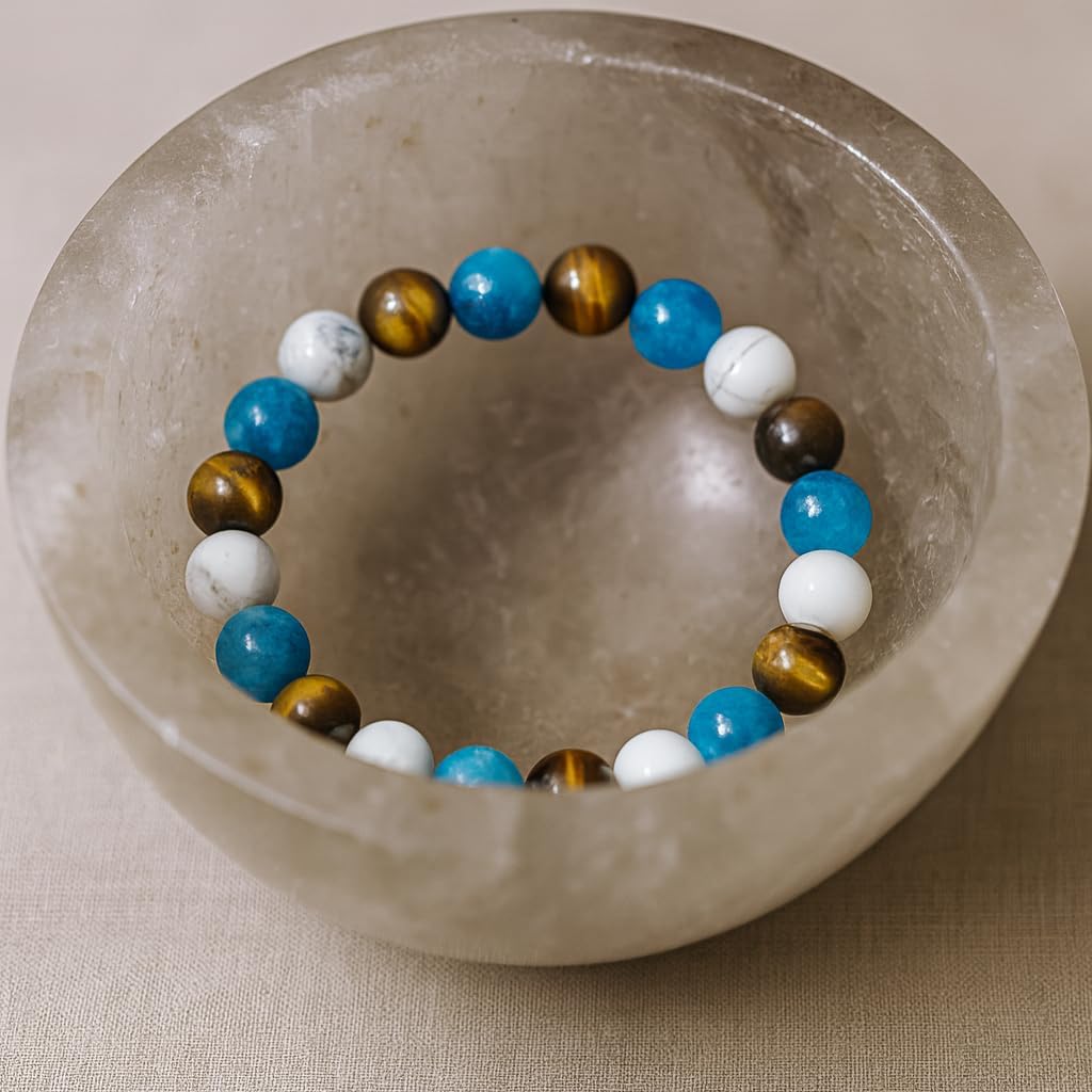 Reiki Infused Gemini Zodiac Bracelet, Energy Bracelet, Reiki Gift, Reiki jewelry, Gemstone bracelets, Crystal bracelets