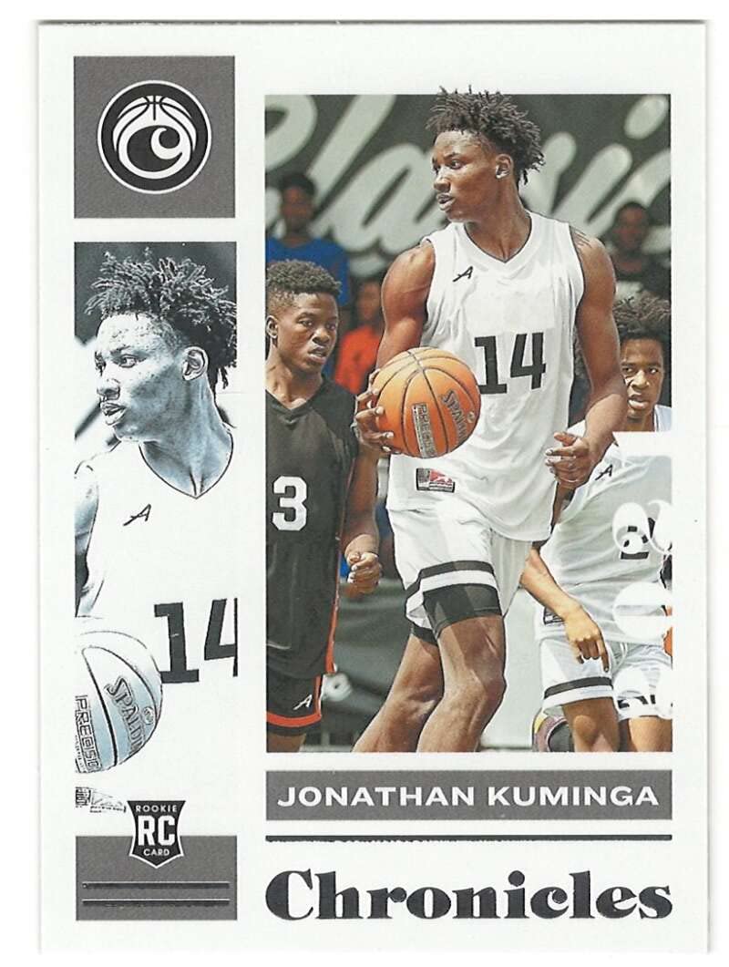 Amazon.com: JONATHAN KUMINGA RC 2021 Panini Chronicles Draft Picks 
