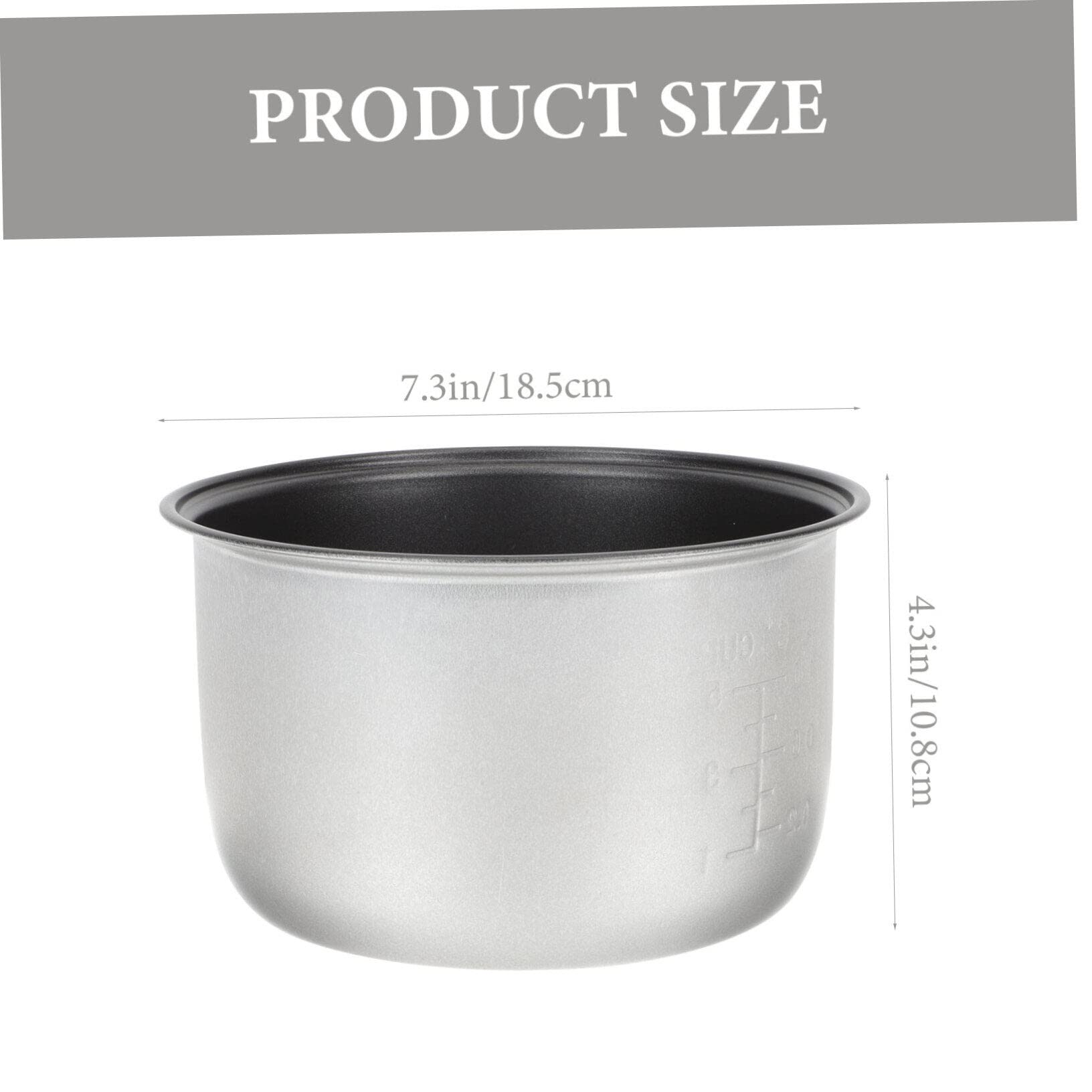 Pot Intérieur De Cuiseur Électrique, Pot Intérieur De Cuiseur De Riz Domestique, Pot De Cuiseur