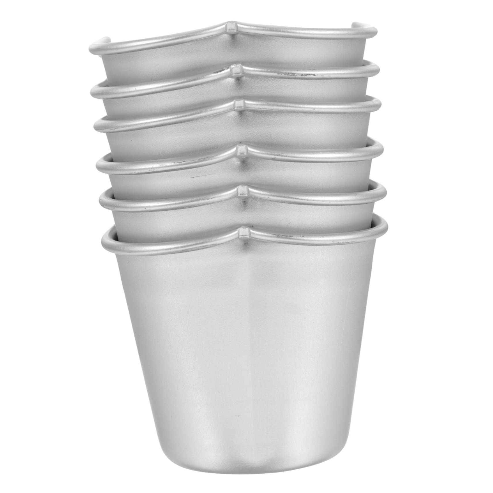 TOPBATHY 18piezas Moldes Para Pudding y Muffin Antiadherentes Para Repostería Casa Moldes De Tartas y Pasteles