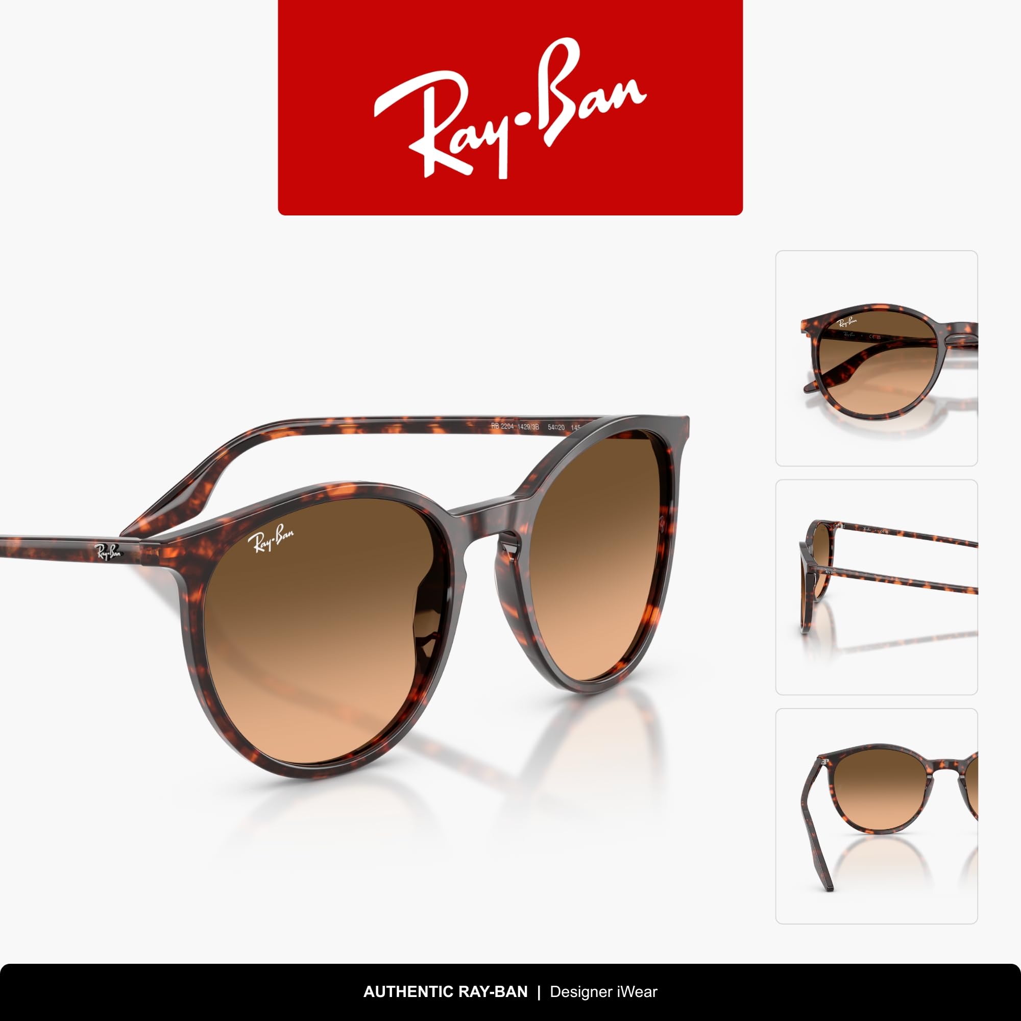 Ray-Ban Unisex Rb2204 Modern