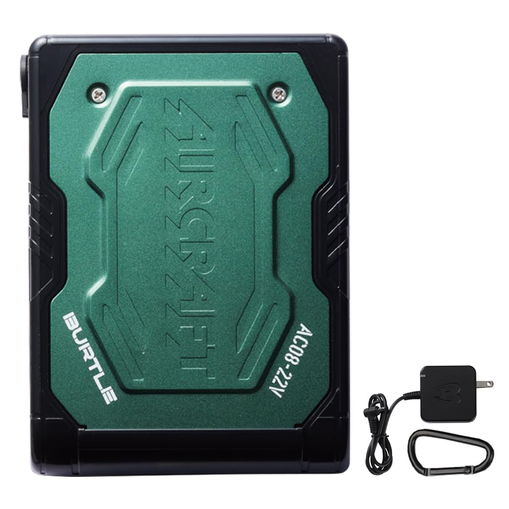 Amazon.co.jp: バートル BURTLE aircraft(エアークラフト) リチウム  