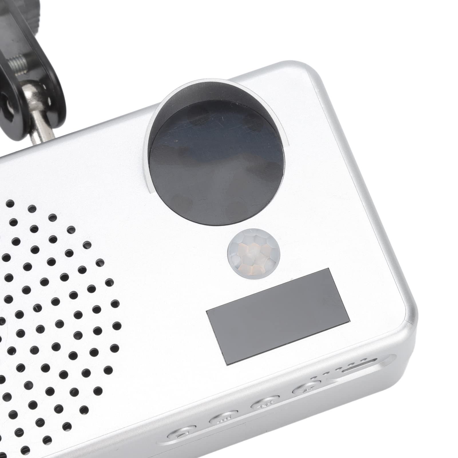 Timbre con Sensor de Movimiento USB de 5 V, IP43, Resistente al Agua, infrarrojo, con detección de Cuerpo Humano, Sensor de Voz, Alarma para Uso en Interiores y Exteriores.