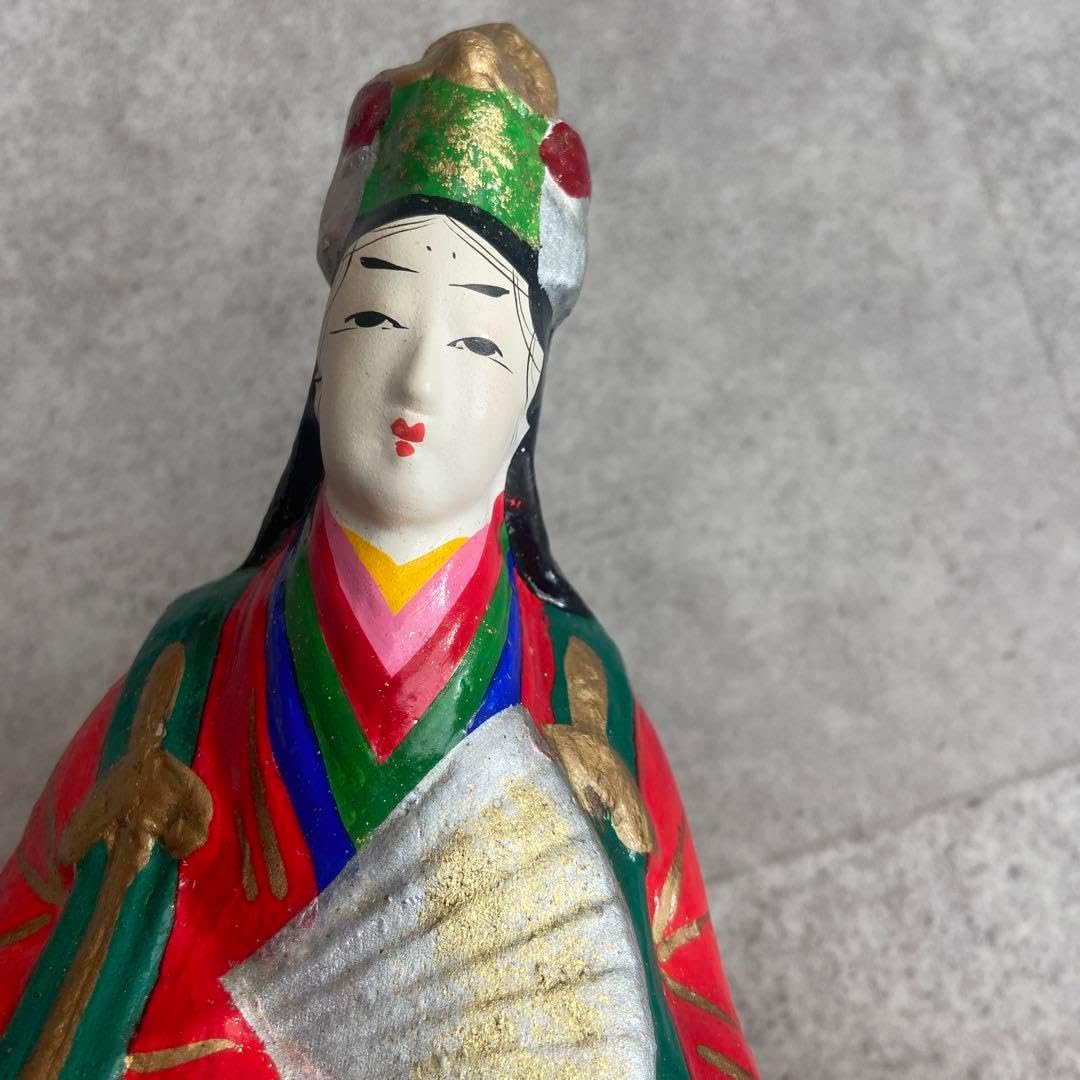 三次土雛　お雛様　雛人形　伝統工芸品　三次人形窯元　無形文化財　レトロ 三次土雛 お雛様 雛人形 伝統工芸品 三次人形窯元 無形文化財 レトロ 三次