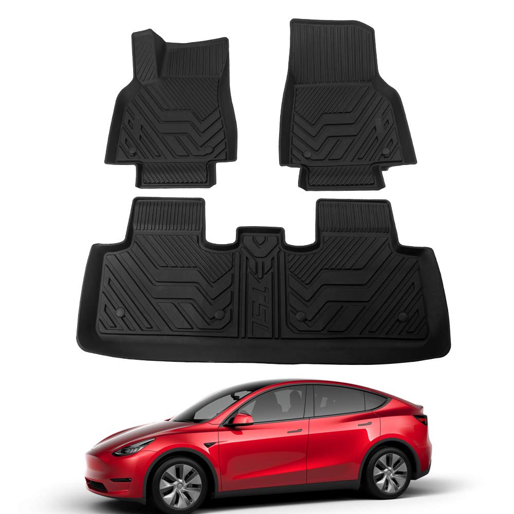 Buy Xipoo Fit Tesla Model Y Floor Mats Liners All Weather Car Floor