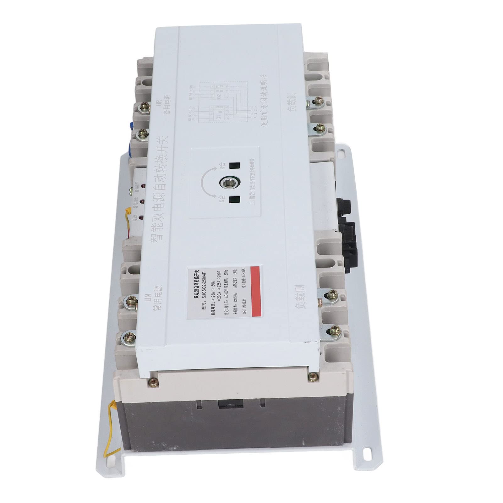 Interruttore di Trasferimento Automatico a Doppia Potenza AC 400V 250A 2 in 1 Controller per la Casa