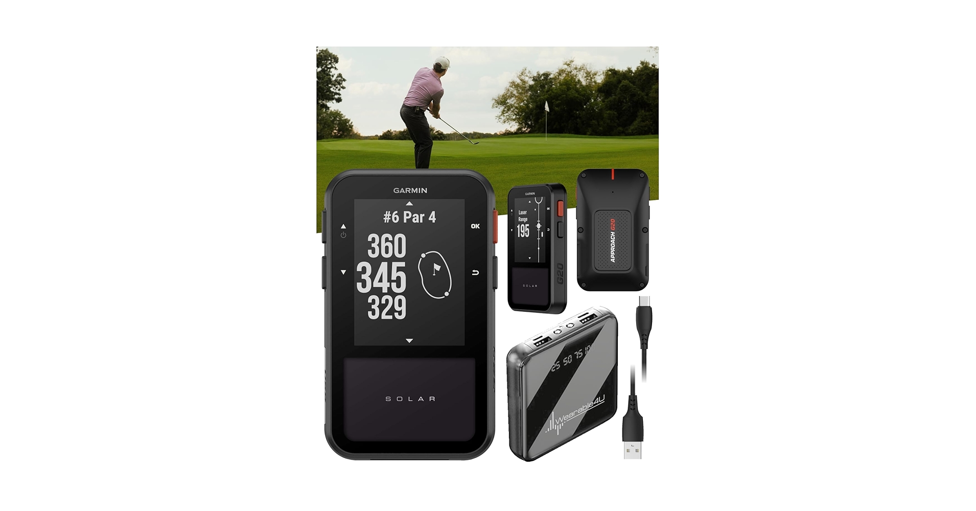 Amazon.com: Garmin Approach G20 Solar GPS Golf Handheld with