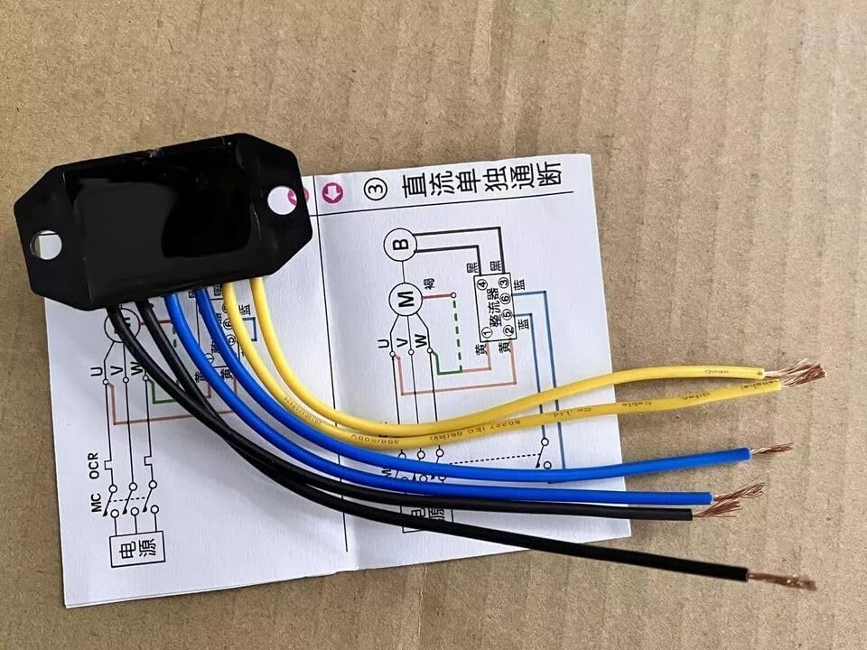 1 pc New DC Module Type DM200D Volt AC200V-254V Module Tsubaki Rectifier