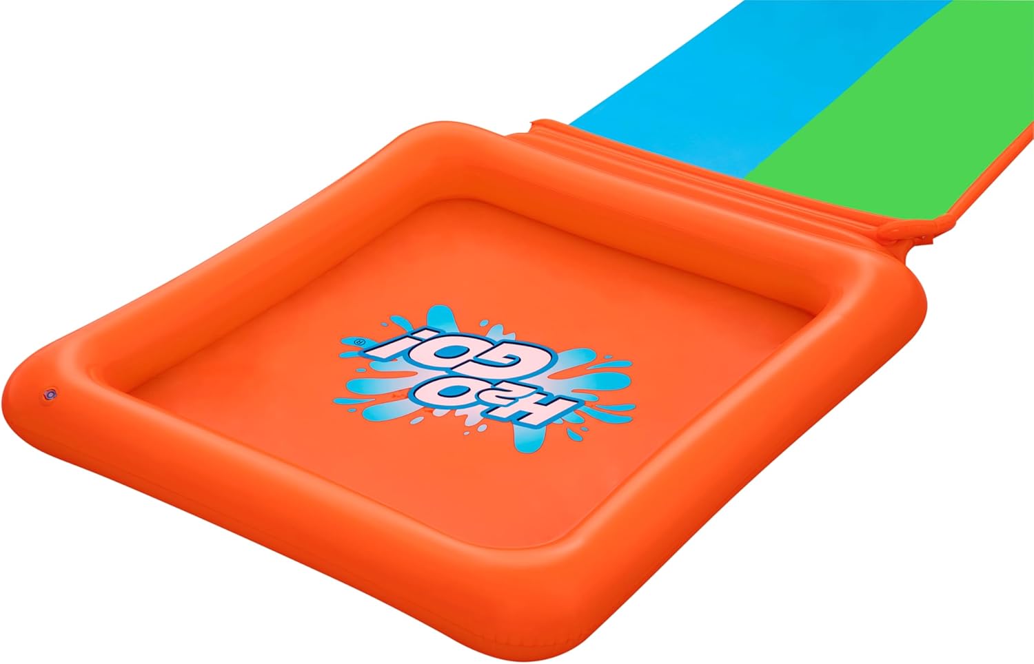 Bestway | H2OGO! Super Splash Double Water Slide for Kids, Summer Garden Outdoor Water Slide