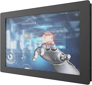 Resistive Touch Industrial Monitor Embedded LCD Display Screen (14 inch, VGA+dvi(Resistive Touch))