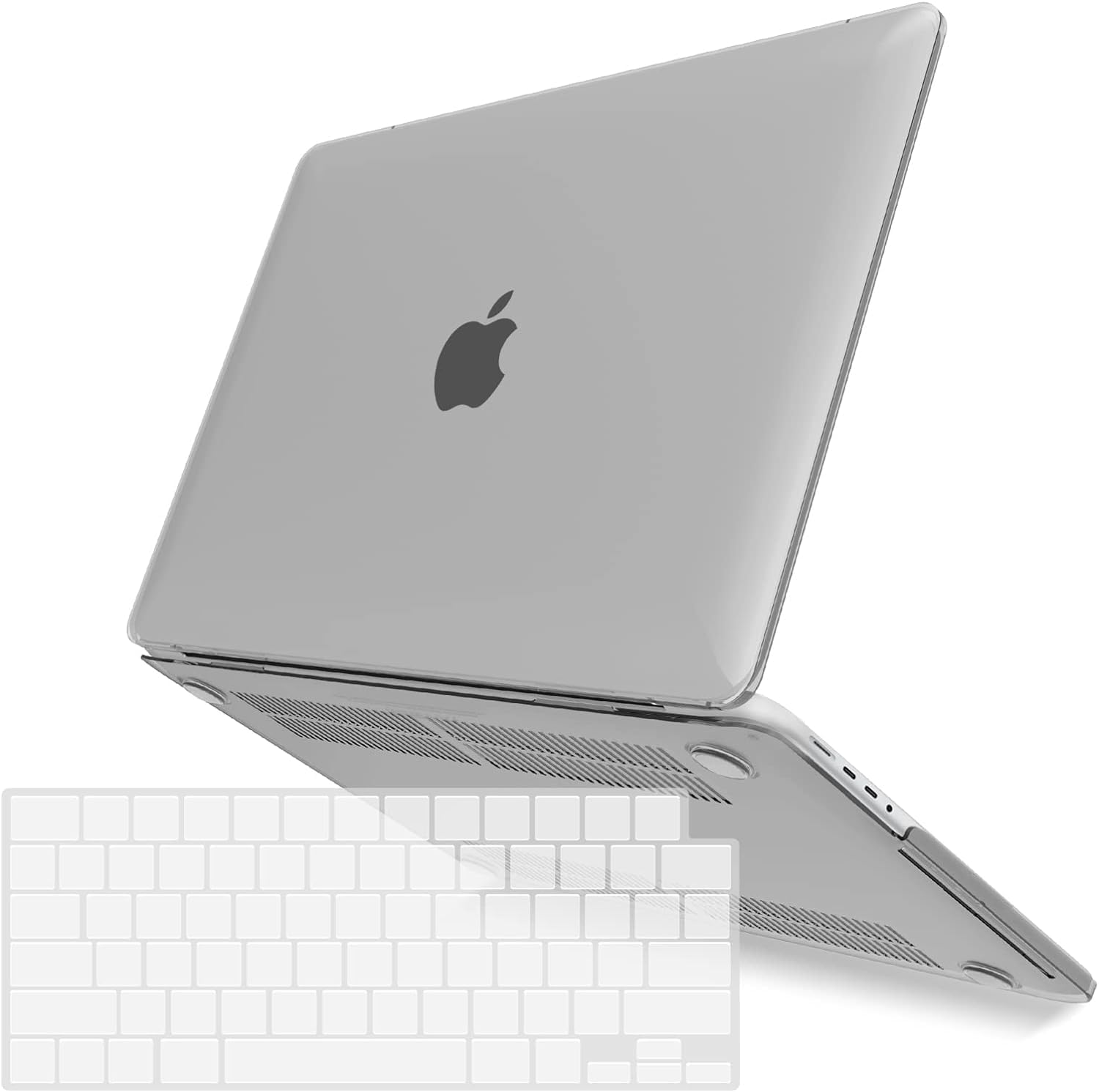 OJOS Compatible with MacBook Pro 14 Inch Case 2023 2022 2021 M3 A2918 A2992 M2 A2779 M1 A2442 Pro Max, Hard Shell Case with Keyboard Cover for Mac Pro 14, Frost Clear (B0CQWBW4RW) Amazon Price History, Amazon Price Tracker