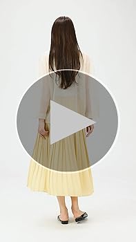 Amazon | [スナイデル] シースルーニットジャケット SWNJ224039