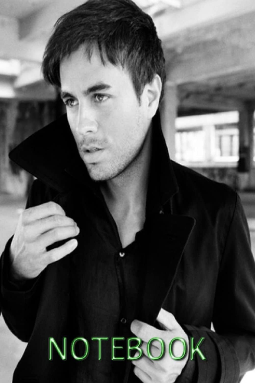 Notebook : Enrique Iglesias Journal Notebook Gift for Men and Women. Scholl Notebook Blank Lined Pages, 6x9, 100 Pages #208