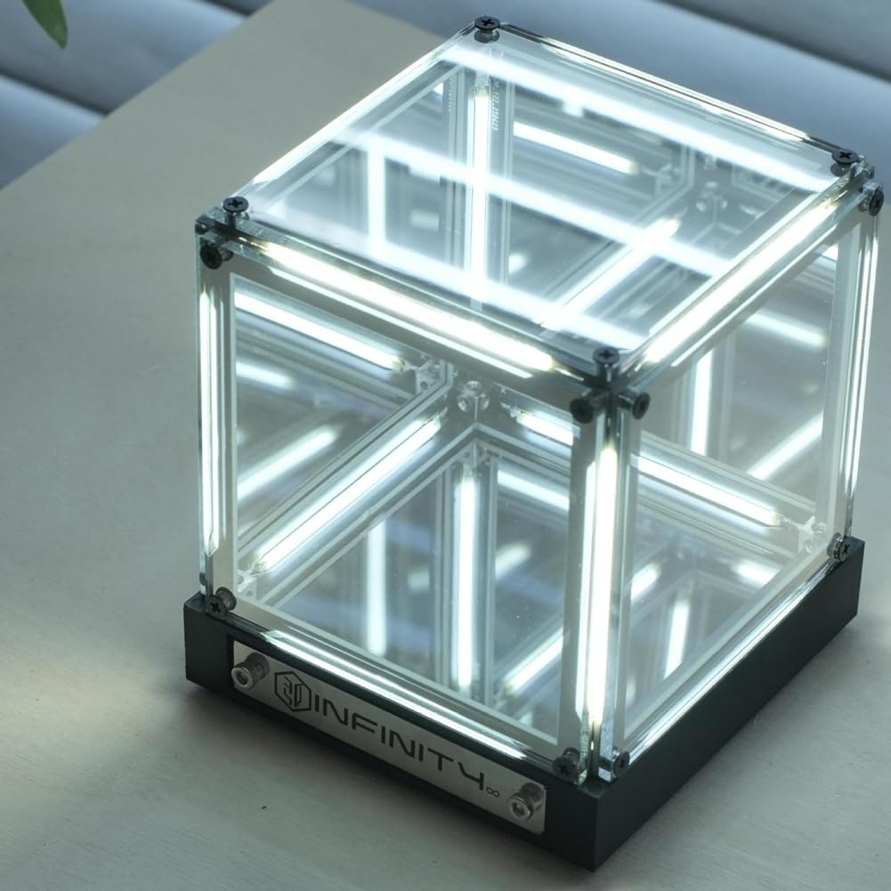 Elektronisches Spiel-Desktop-Atmosphärenlicht Elektronisches Spiel-Atmosphärenlicht 4-Dimensionaler Raum-Hypercube Create Desktop-Nachtlicht Spielzubehör