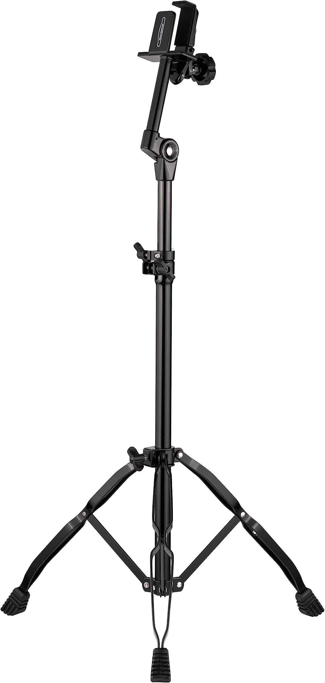 Meinl Percussion Bongo Stand Accessory - Double Stand for Two Bongos - Steel, Black (THBS-BK)