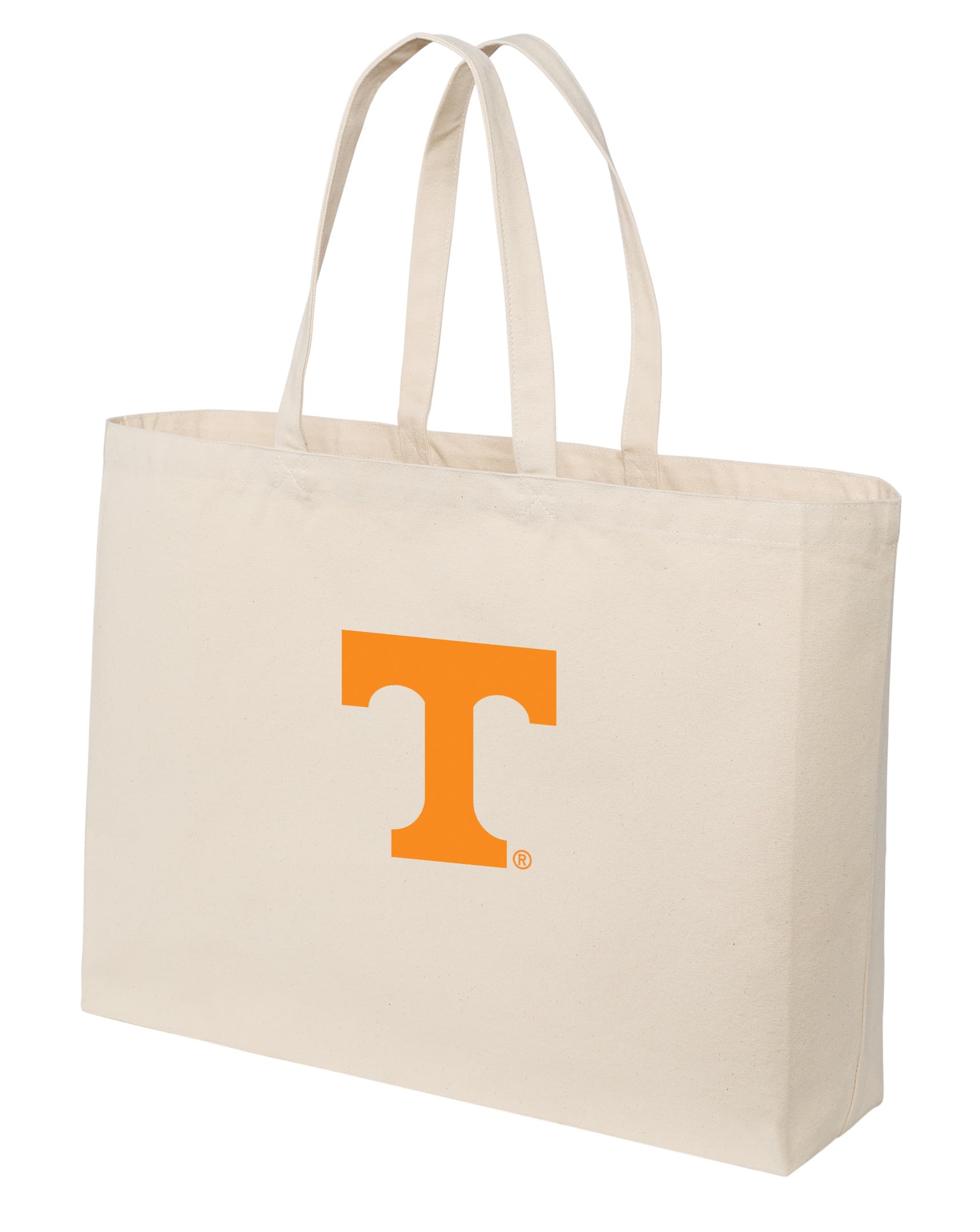 Broad Bay JUMBO University of Tennessee Tote Bag or Large Canvas Tennessee Vols Shopping Bag