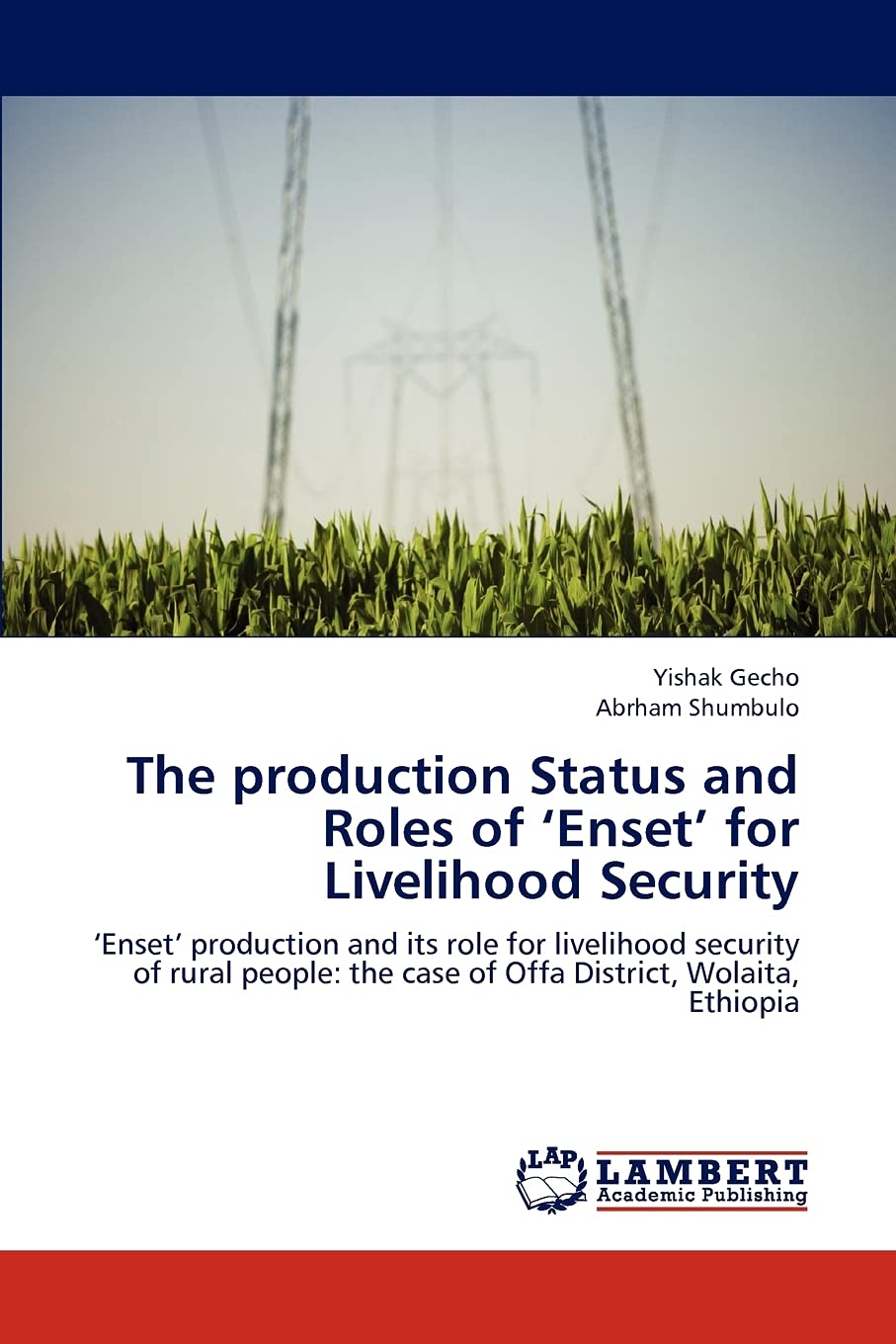 The production Status and Roles of ‘Enset’ for Livelihood Security: ‘Enset’ production and its role for livelihood security of rural people: the case of Offa District, Wolaita, Ethiopia