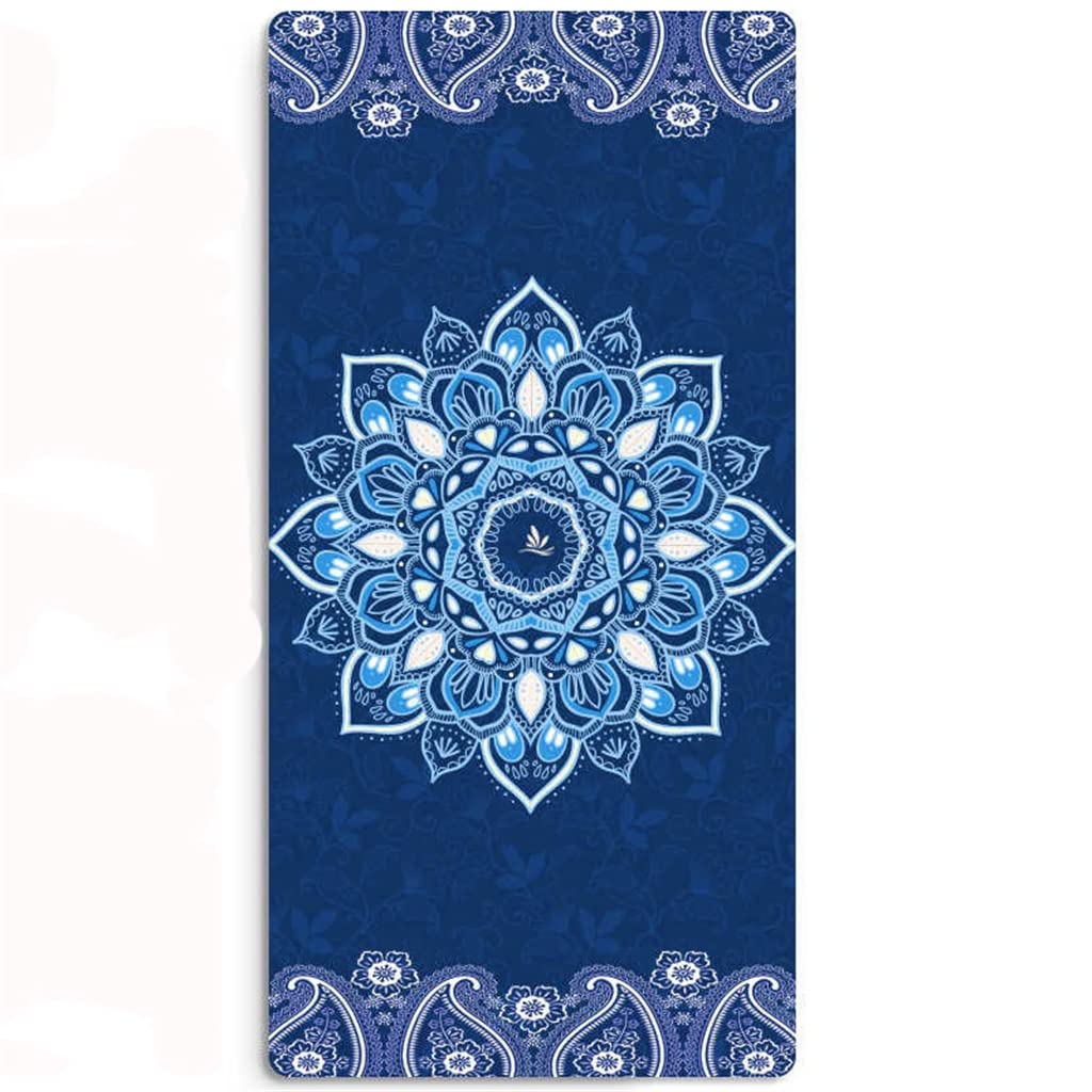 Yoga Mat Gym Sports Fitness Exercise Pads Body Aligning With Position Line Pilates