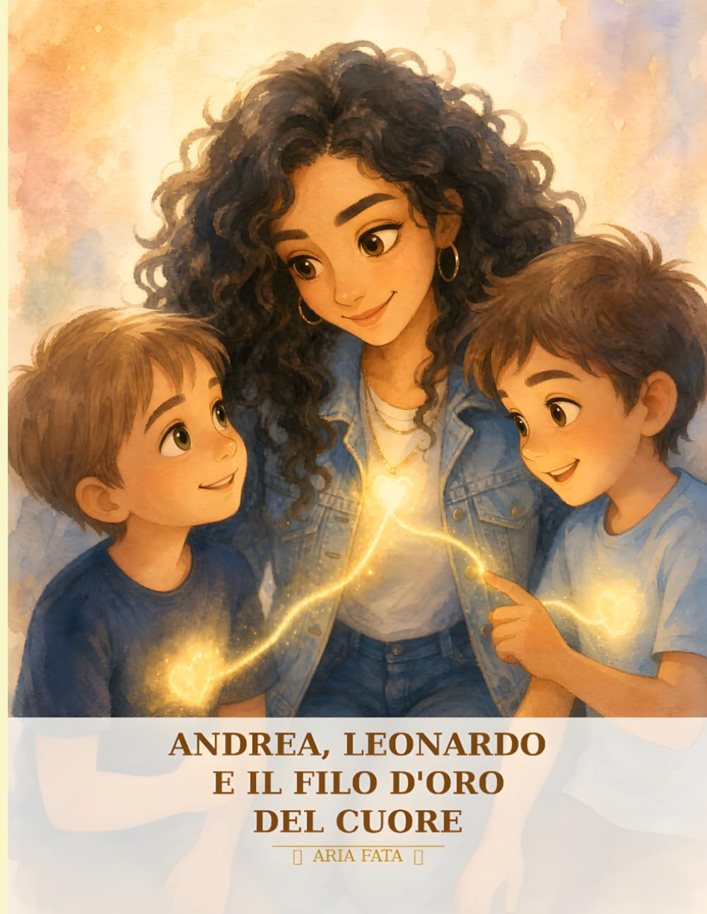 Andrea, Leonardo e il Filo d'Oro del Cuore