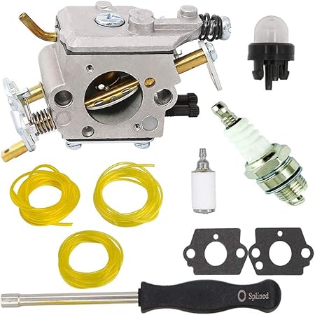 TOPEMAI PP5020AV Carburetor for Poulan PP5020 2 Stroke Gas Chainsaw  573952201 C1M-W47 Craftsman 358.350982