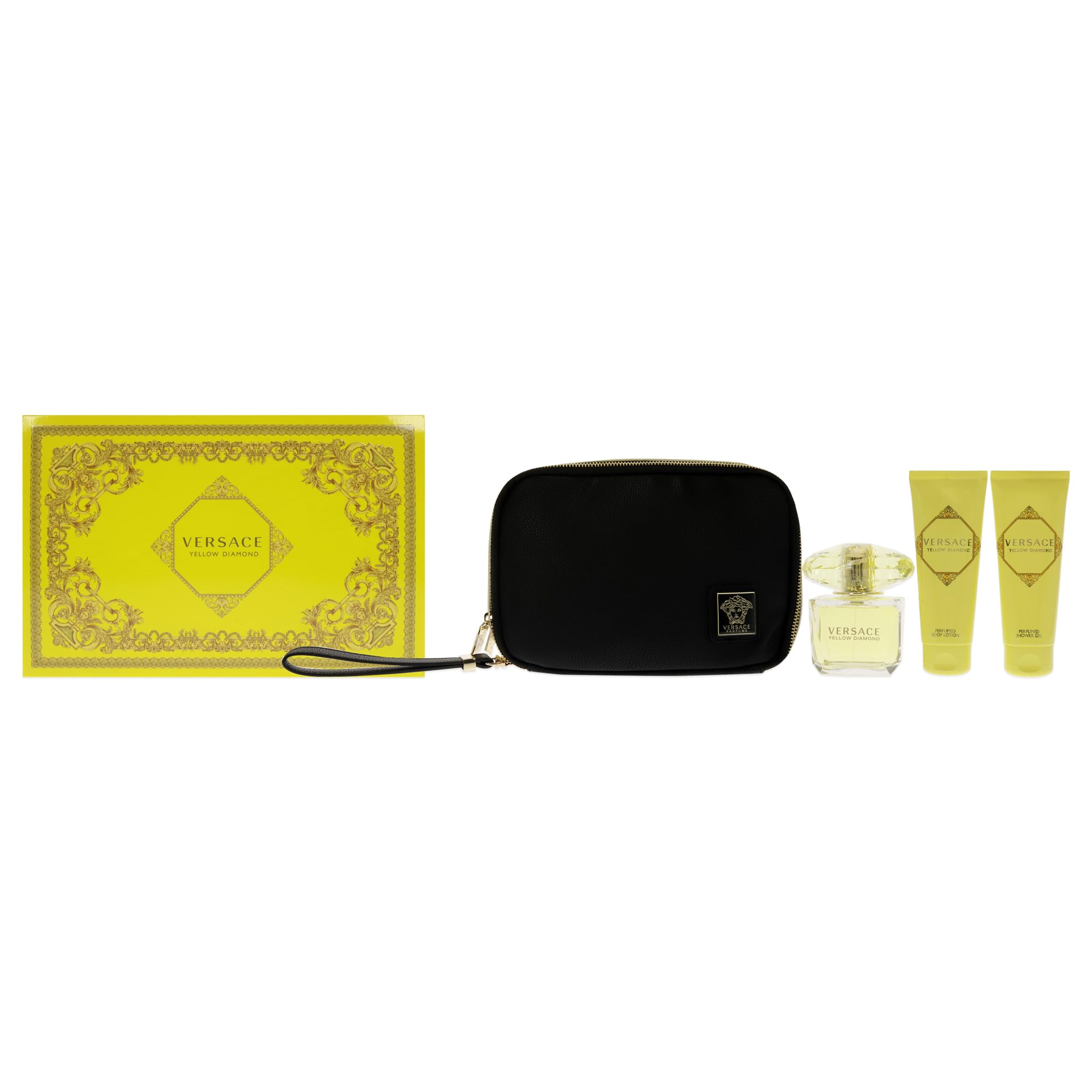 versace yellow diamond perfume gift set