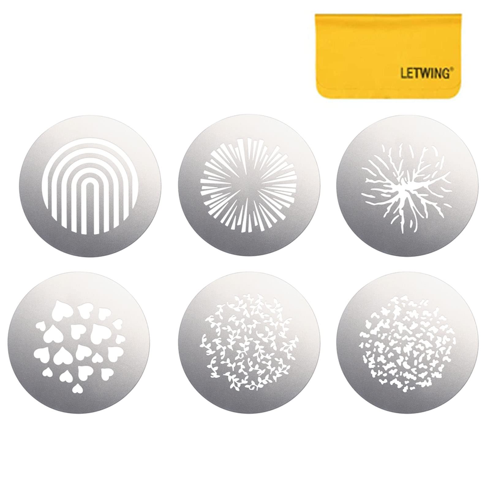 Godox VSA-GS2 GOBO Set für VSA-19K,26K,36K Fokussierung Strahleraufsatz