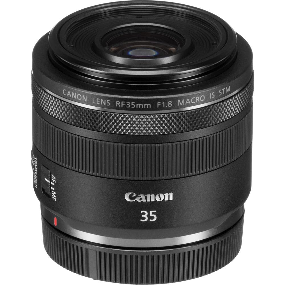 【フード付き】Canon RF 35mm F1.8 MACRO IS STM Amazon.com : Canon RF 35mm f/1.8 is Macro STM Lens (2973C002