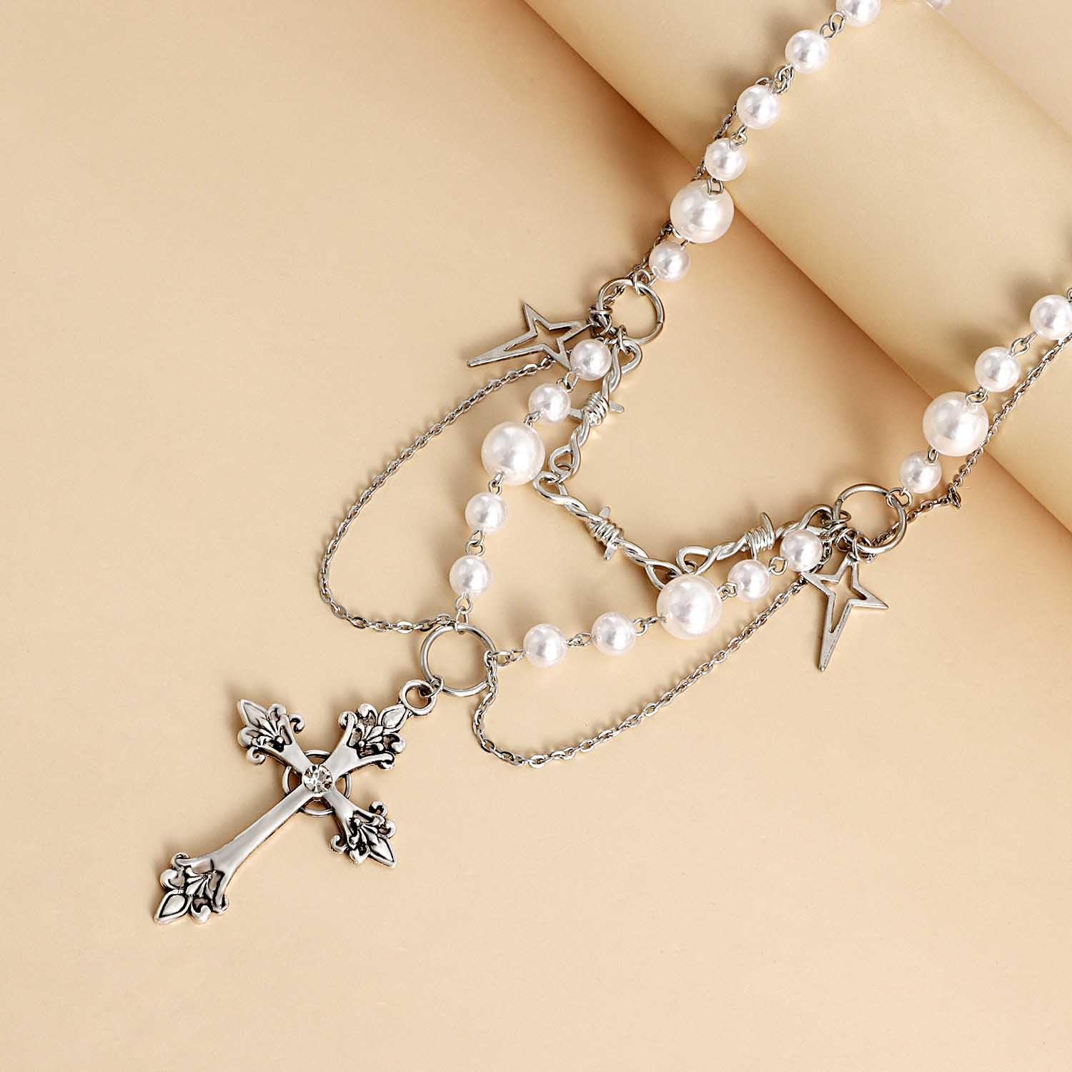 Collier Croix de Jésus | Bijoux Chrétiens