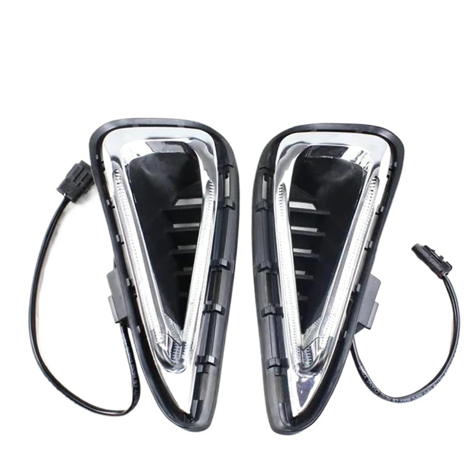 LED Oświetlenie pomocnicze Do Camry DRL LED Light Lampy | Przeciwmgielne Car Styling Światła Do Jazdy Dziennej