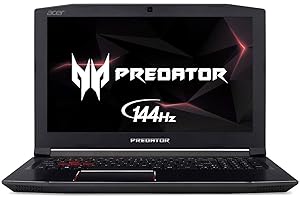 Acer Predator Helios 300 Gaming Laptop: GTX 1060 Powerhouse for Flawless Gaming