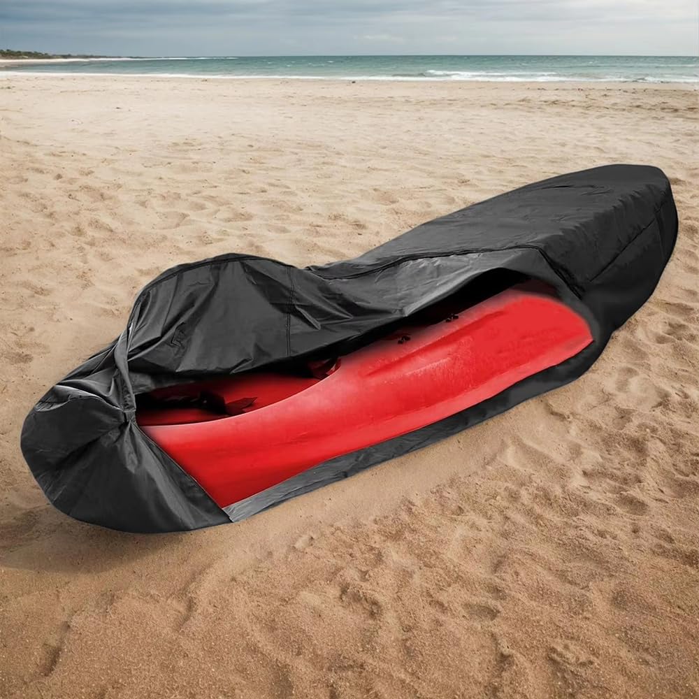 Copertura Kayak per Native Watercraft Manta Ray 12 | Il Tessuto Oxford Ispessito Protegge Dallo Sbiadimento E Dall'Usura Della Sabbia