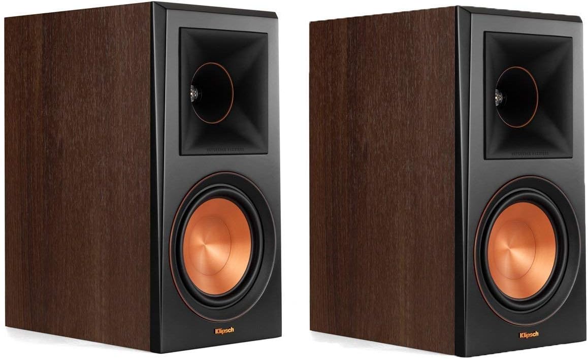 RP-600M Reference Premiere Bookshelf Speakers - Pair (Walnut)