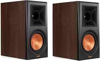 Klipsch RP-600M スピーカー 【ペア】【ウォルナット 】 Amazon.com: Klipsch RP-600M Bookshelf Speakers (Pair