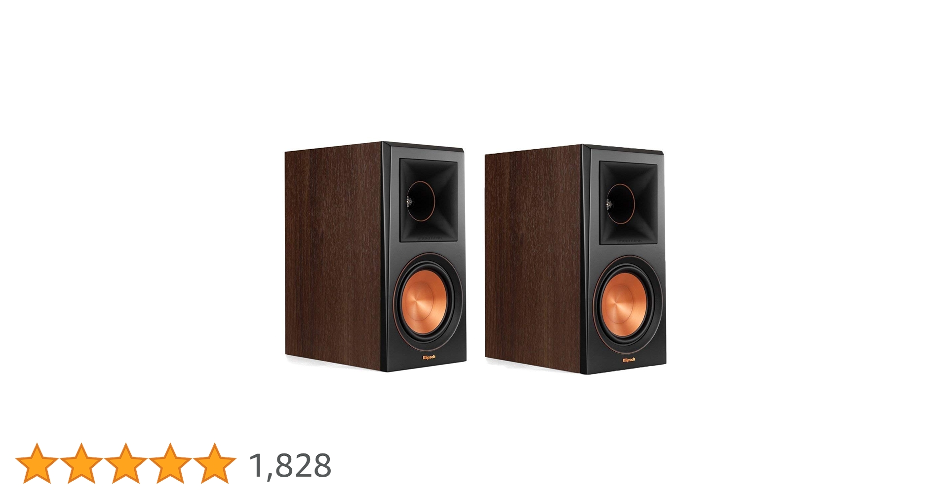 Klipsch RP-600M スピーカー 【ペア】【ウォルナット 】 Amazon.co.jp: Klipsch (クリプシュ) RP-600M ブックシェルフ