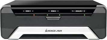 IOGEAR Upstream Pro Dual Video Capture Card, 4K in 1080P Capture, XLR RCA Dual Audio Capture, Free Mobile App for Mix Control, 18 Macro Hotkey Deck, Mobile Stream, UVC Support, PIP/PBP GUV322