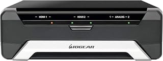 IOGEAR Upstream Pro Dual Video Capture Card, 4K in 1080P Capture, XLR RCA Dual Audio Capture, Free Mobile App for Mix Control, 18 Macro Hotkey Deck, Mobile Stream, UVC Support, PIP/PBP (GUV322)