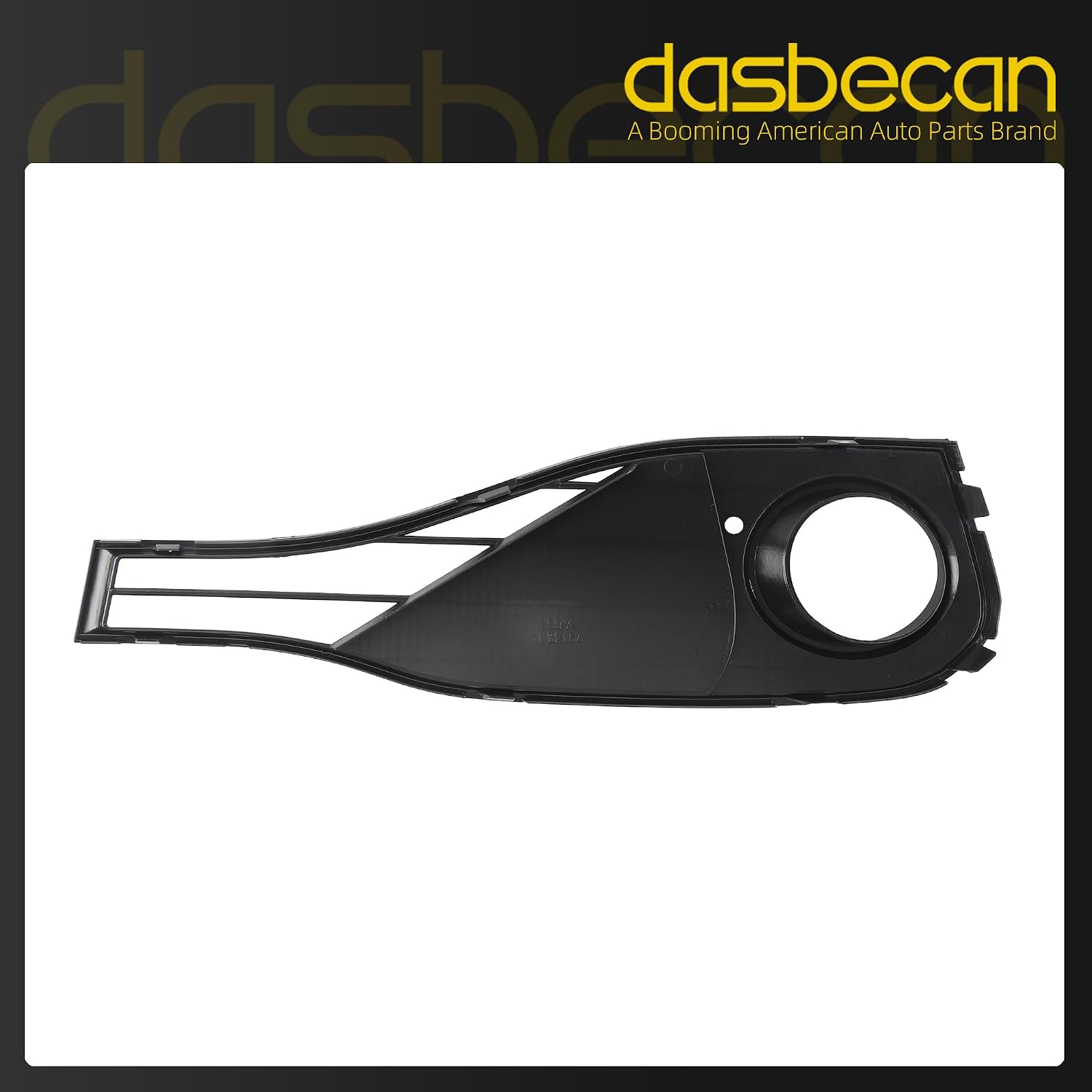 Dasbecan Fog Light Cover Trim Front Bumper Fog Light Bezels Compatible with BMW 428i 430i 435i 440i F32 F33 F36 2014-2020 Driver and Passenger Side Replaces# 51117294683 51117294684