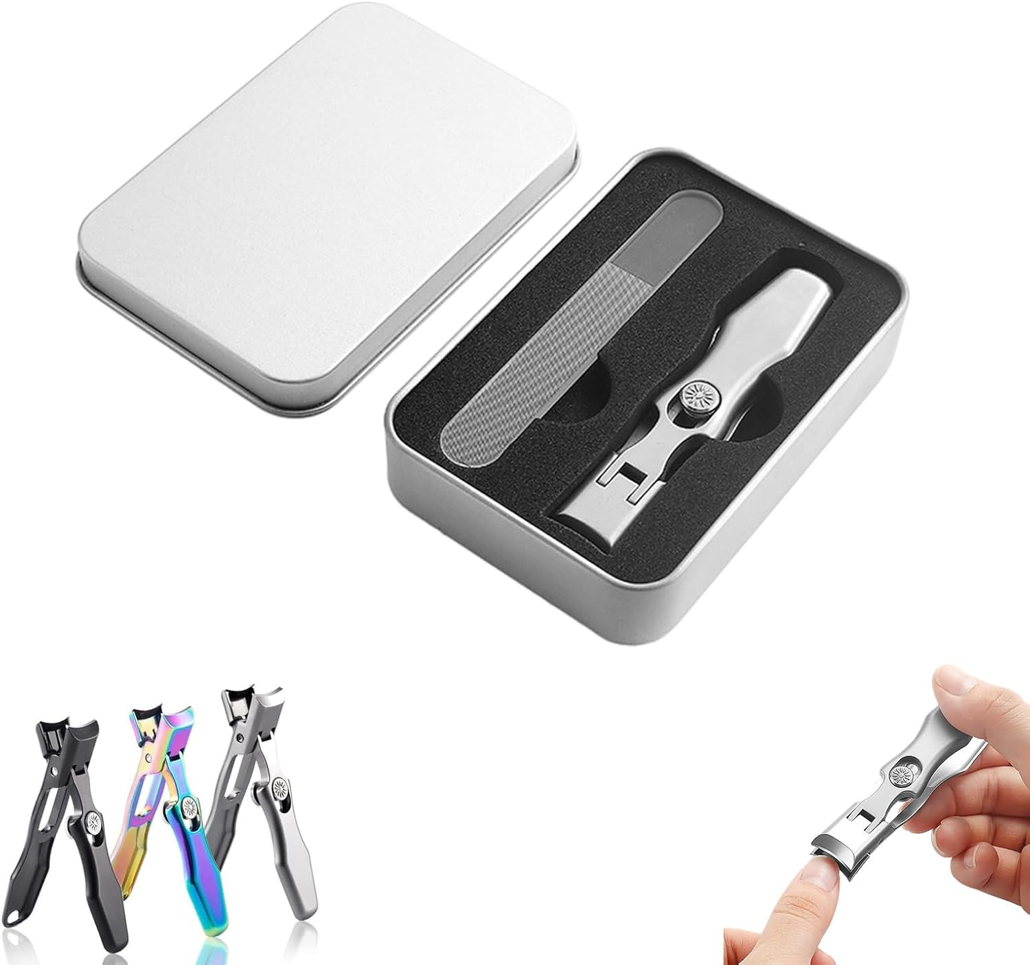 Libiyi Nail Clippers, Dotmalls Nail Clipper, Ultra Sharp