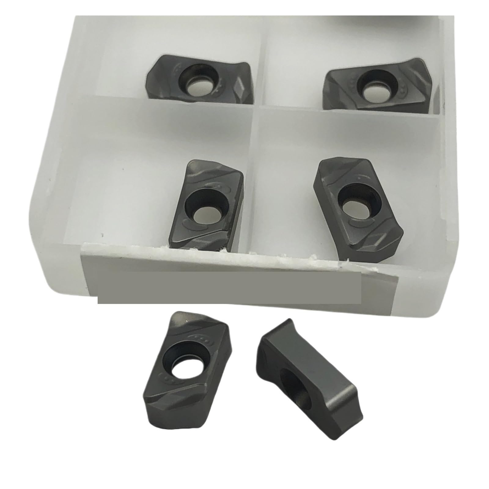 Plaquette carbure LNMU0303ZER anti usure pour fraisage stable