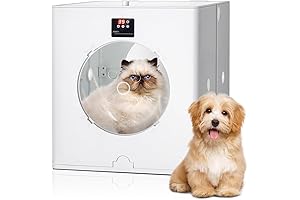 88L Foldable Dog Air Dryer Box
