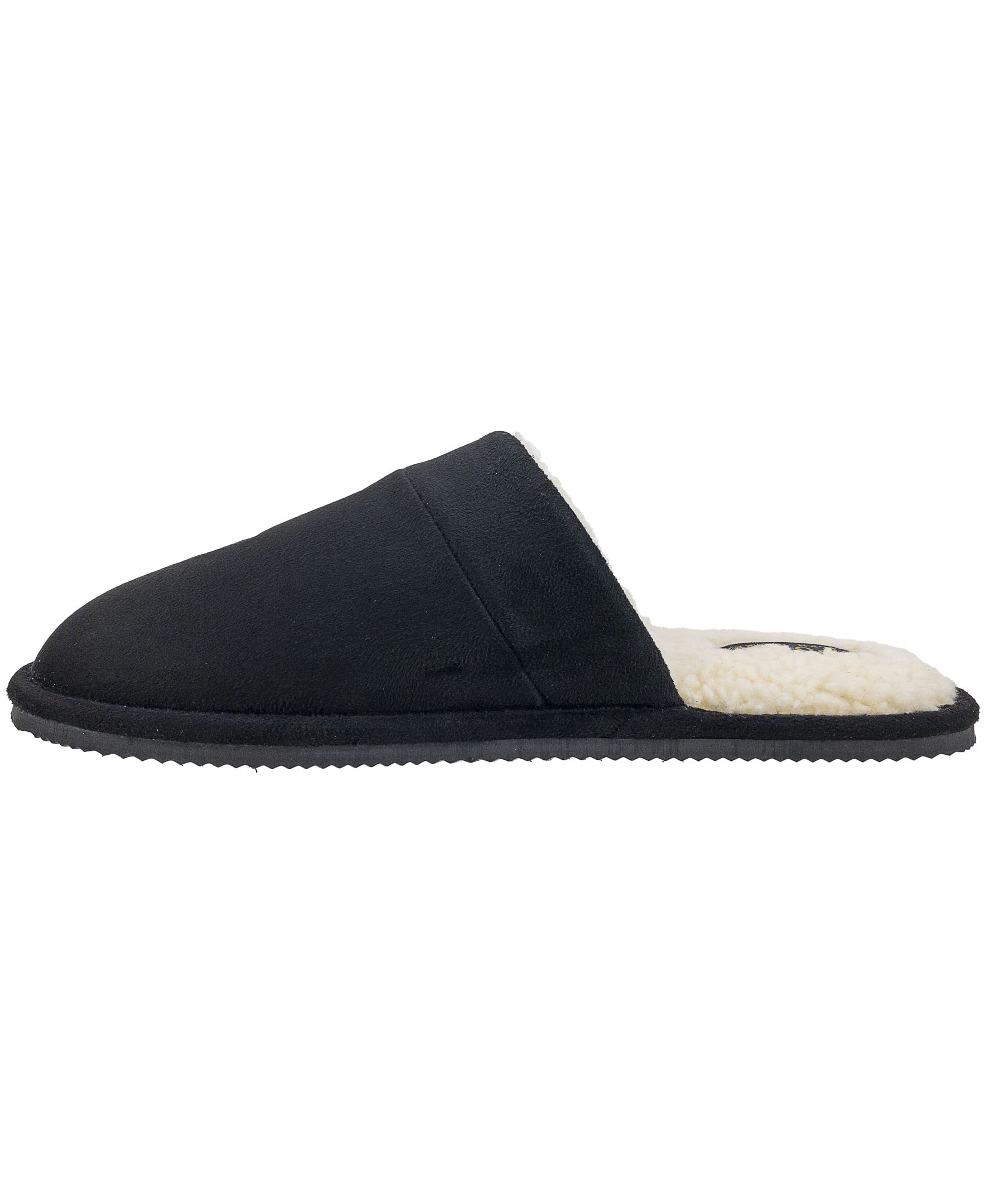 POLO RALPH LAUREN Klarence Scuff Slipper - Slippers for Men - Round Toe Silhouette - Memory Foam Insole