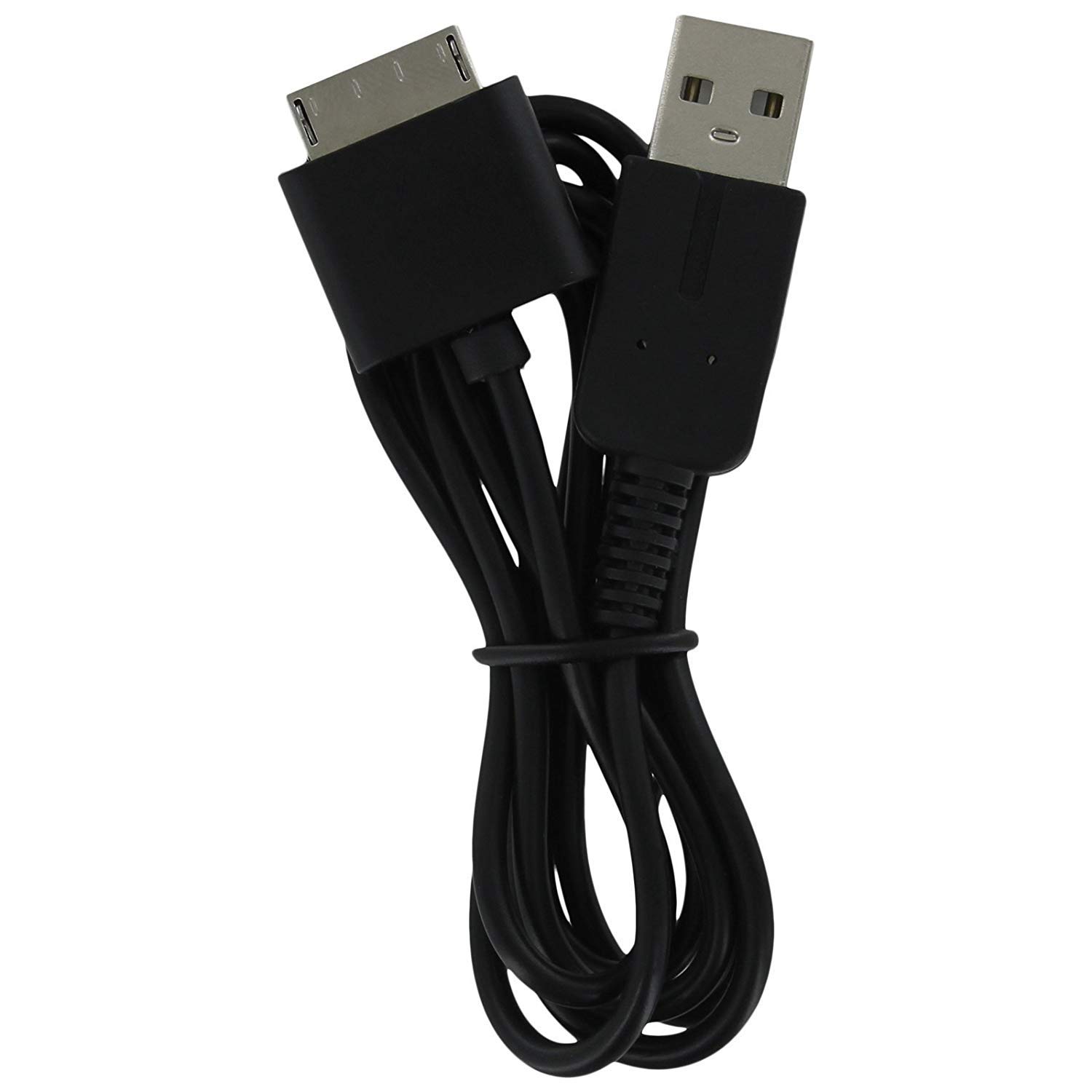 Cable cargador Compatible para PSP GO, 1.2M cable de alimentación USB de transferencia de datos Compatible para PSP GO