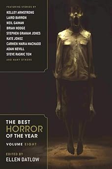 The Best Horror of the Year Volume Eight