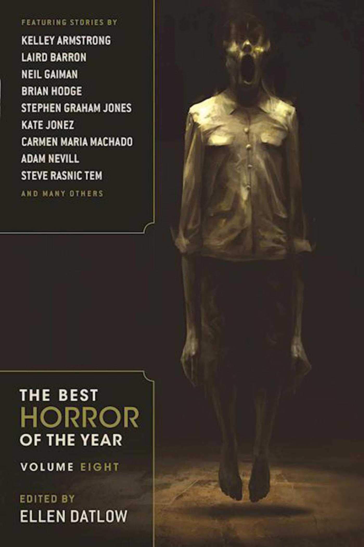 Buy The Best Horror of the Year, Volume 8 — BookShops.in