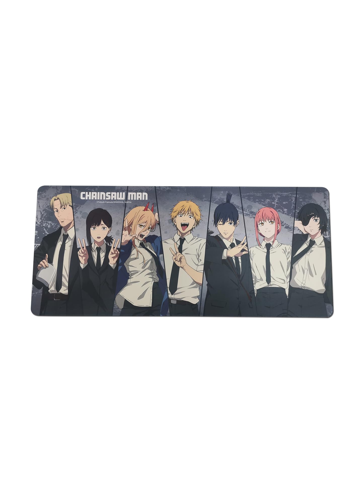 キース・へリング　Global Man GALLERY MOUSEPADS Chainsaw Man - Group Art Mouse Pad 15.7