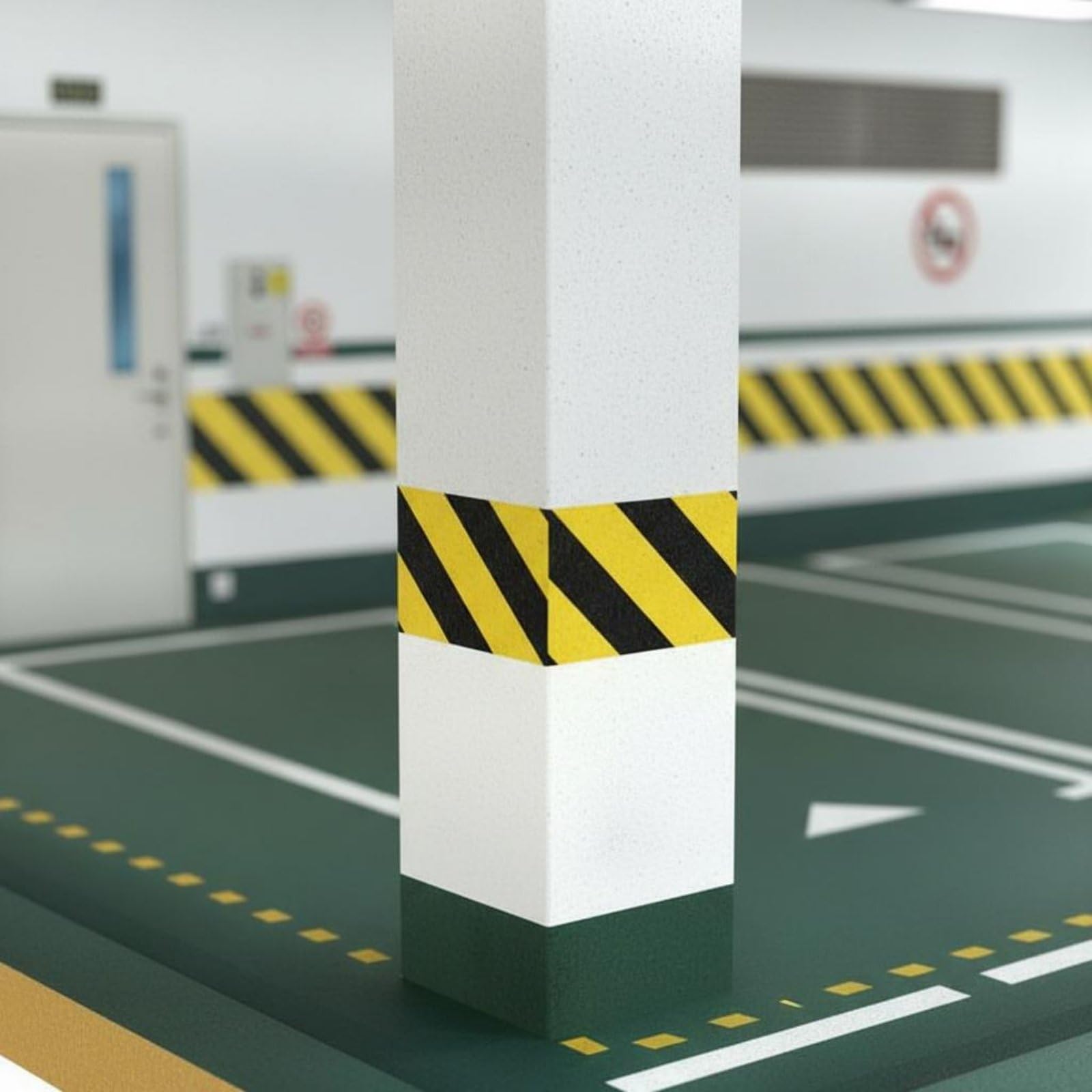 Harilla Car Garage 1 24 Maßstab Parkhaus Diorama Vitrine Modellauto Display Vitrinenkasten Präsentationsgehäuse Beleuchtung Holz Gestell Acryl Abdeckung