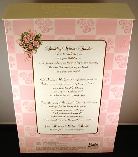 Miniatura 2 de Barbie Deseos de Cumpleaños Edición Coleccionista 1998