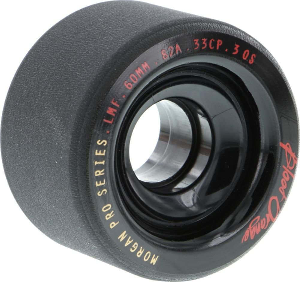 Blood Orange Morgan 60mm 82a Black Skate Wheels